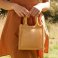 Bolso shopper de yute W411 Petite. .