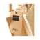 Bolso shopper de yute W411 Petite. .