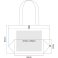 Bolso shopper orgánico W850 Earthaware. .