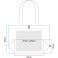 Bolso shopper orgánico W850 Earthaware. .