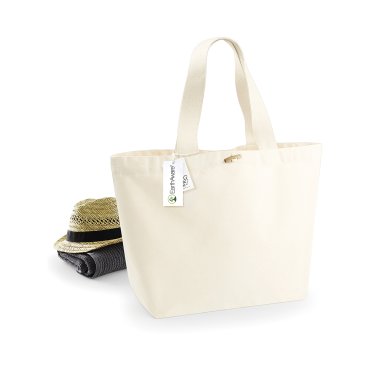 Bolso shopper orgánico W855 Earthaware Bolso shopper orgánico W855 Earthaware