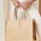 Bolso shopper de yute W437 Shimmer. .