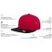 Gorra de visera plana Atbank. .