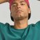 Gorra de visera plana reciclada Bank five-s. .