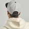 Gorra de visera plana reciclada Bank five-s. .
