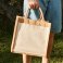 Bolso shopper de yute W426. .