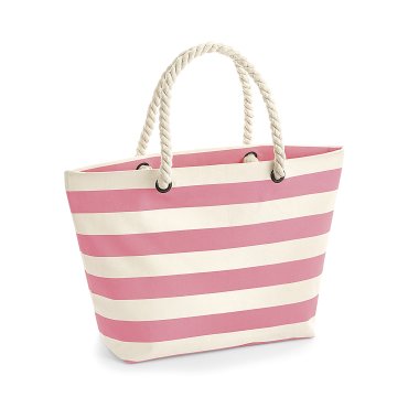 Bolso tote a rayas W680 Bolso tote a rayas W680