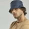 Sombrero pescador reversible reciclado Bucket pocket-s. .