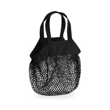 Bolso shopper de malla orgánico W151 Grocery Bag Bolso shopper de malla orgánico W151 Grocery Bag
