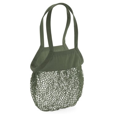 Bolso shopper de malla orgánico W150 Grocery Bag Bolso shopper de malla orgánico W150 Grocery Bag