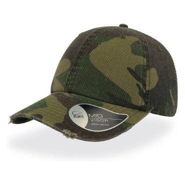 Gorra snapback de camuflaje Atdade Gorra snapback de camuflaje Atdade