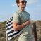 Bolsa mochila de rayas W686 Nautical. .
