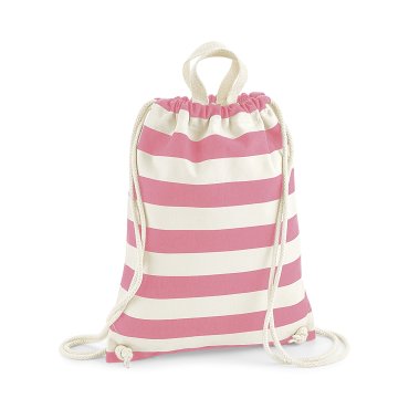Bolsa mochila de rayas W686 Nautical Bolsa mochila de rayas W686 Nautical