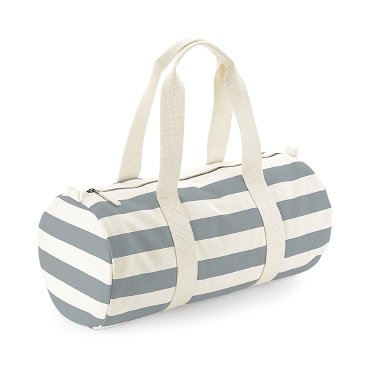 Bolso duffel de rayas W688 Nautical Bolso duffel de rayas W688 Nautical