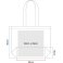 Bolso shopper orgánico W180. .