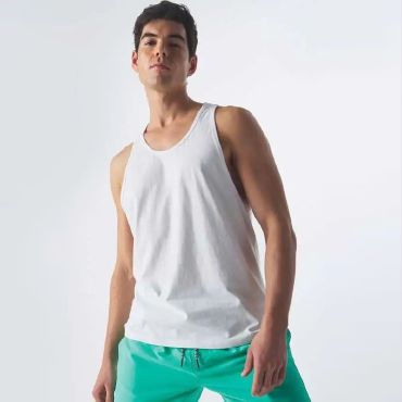 Camiseta de tirantes unisex BS011 Camiseta de tirantes unisex BS011