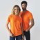 Camiseta para sublimar unisex BS030. .