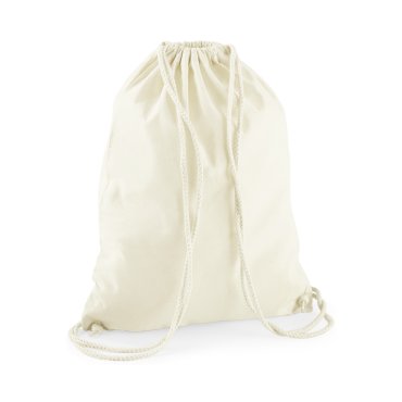Bolsa mochila algodón reciclada W910 Bolsa mochila algodón reciclada W910