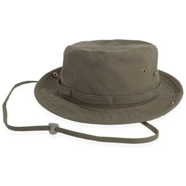 Sombrero ala ancha orgánico Globe trotter-s