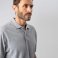 Polo rayado hombre BS200. .