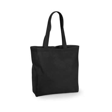 Bolso shopper de algodón reciclado W925 Bolso shopper de algodón reciclado W925