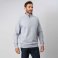 Sudadera media cremallera hombre BS301. .