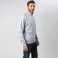 Sudadera media cremallera hombre BS301. .