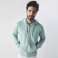 Sudadera con capucha y cremallera unisex Berry. .
