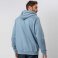 Sudadera con capucha y cremallera unisex Berry. .