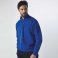 Sudadera con media cremallera reciclada unisex BS316. .