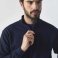 Sudadera con cremallera reciclada unisex BS317. .