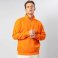 Sudadera media cremallera hombre BS330. .
