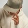 Gorra de visera plana reciclada James. .