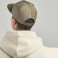 Gorra de visera plana reciclada James. .