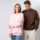 Sudadera básica hombre BS331. .
