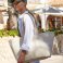 Bolso shopper de lona W610. .