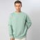 Sudadera básica hombre BS331. .