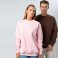 Sudadera básica hombre BS331. .