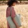 Bolso shopper orgánico maxi W165. .