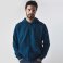 Sudadera con capucha y cremallera unisex BS343. .
