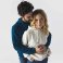 Sudadera con capucha y cremallera unisex BS343. .
