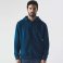 Sudadera con capucha y cremallera unisex BS343. .