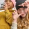 Gorro niño de invierno reciclado Kid wind-s. .