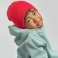 Gorro niño de invierno orgánico Kid yala. .