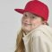 Gorra niño de visera plana reciclada Kid snap back-s. .