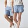 Pantalón corto deportivo unisex BS402. .