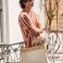 Bolso shopper yute almidonado W480. .