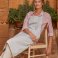 Delantal con peto W364 Fair Trade. .