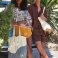 Bolso tote orgánico combinado unisex W235. .