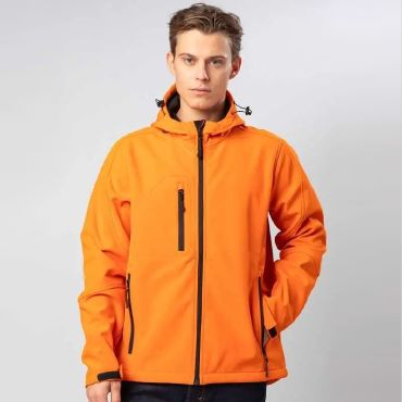 Chaqueta softshell con capucha unisex BS552 Chaqueta softshell con capucha unisex BS552